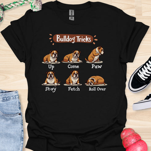 Bulldog tricks - V3 - Happy Chubby T-Shirt